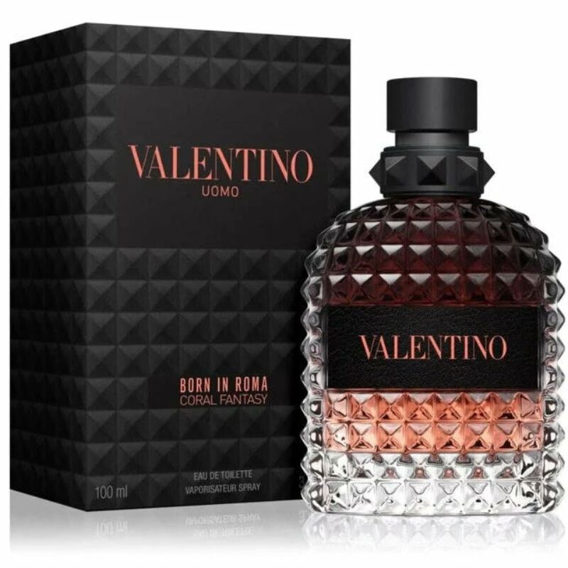 Valentino Valentino Uomo Born In Roma Coral Fantasy EDT 100ml.