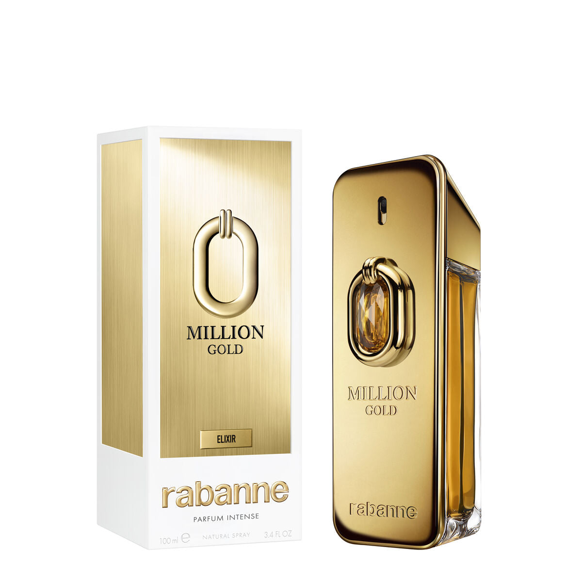 Men's Perfume Paco Rabanne MILLION GOLD 100 ml